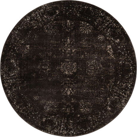Brown 7' 1 x 7' 1 Sofia Round Rug
