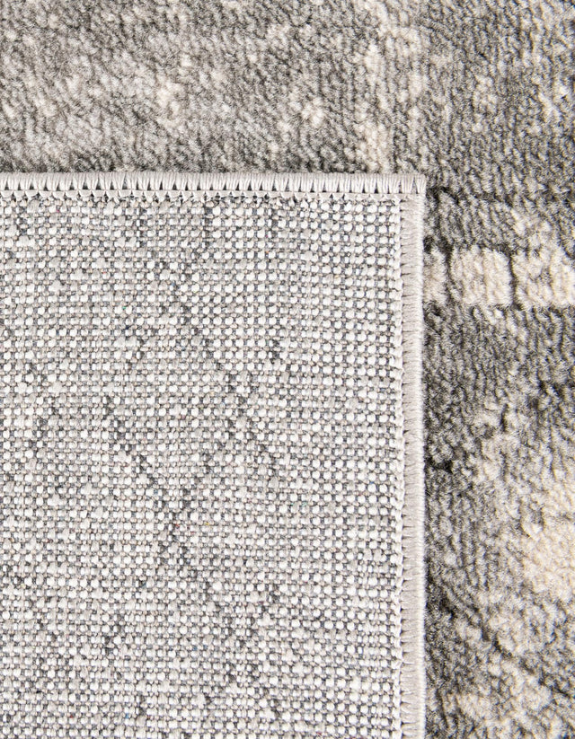 Gray 7' 10 x 11' Portland Rectangle Area Rug 85% Polypropylene & 15% Polyester Vintage Distressed Traditional Carpet for Home Decor for Sale at Rug Engine