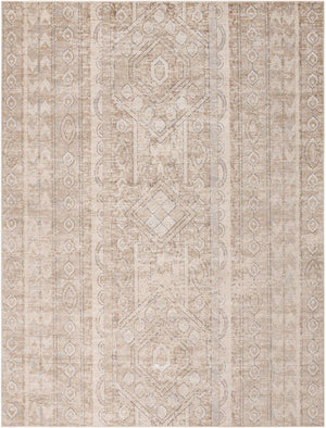 Ivory 10' x 13' 1 Portland Rectangle Area Rug 85% Polypropylene & 15% Polyester Vintage Distressed Traditional Carpet for Home Decor for Sale at Rug Engine
