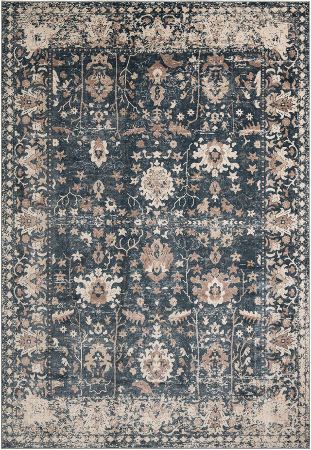 Blue 10' x 14' 1 Portland Rectangle Rug