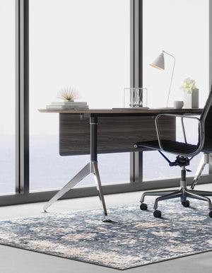 Blue 10' x 14' 1 Portland Rectangle Rug