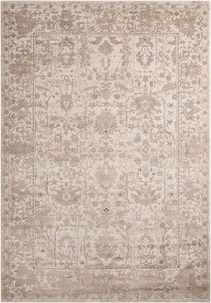 Ivory 10' x 14' 1 Portland Rectangle Rug