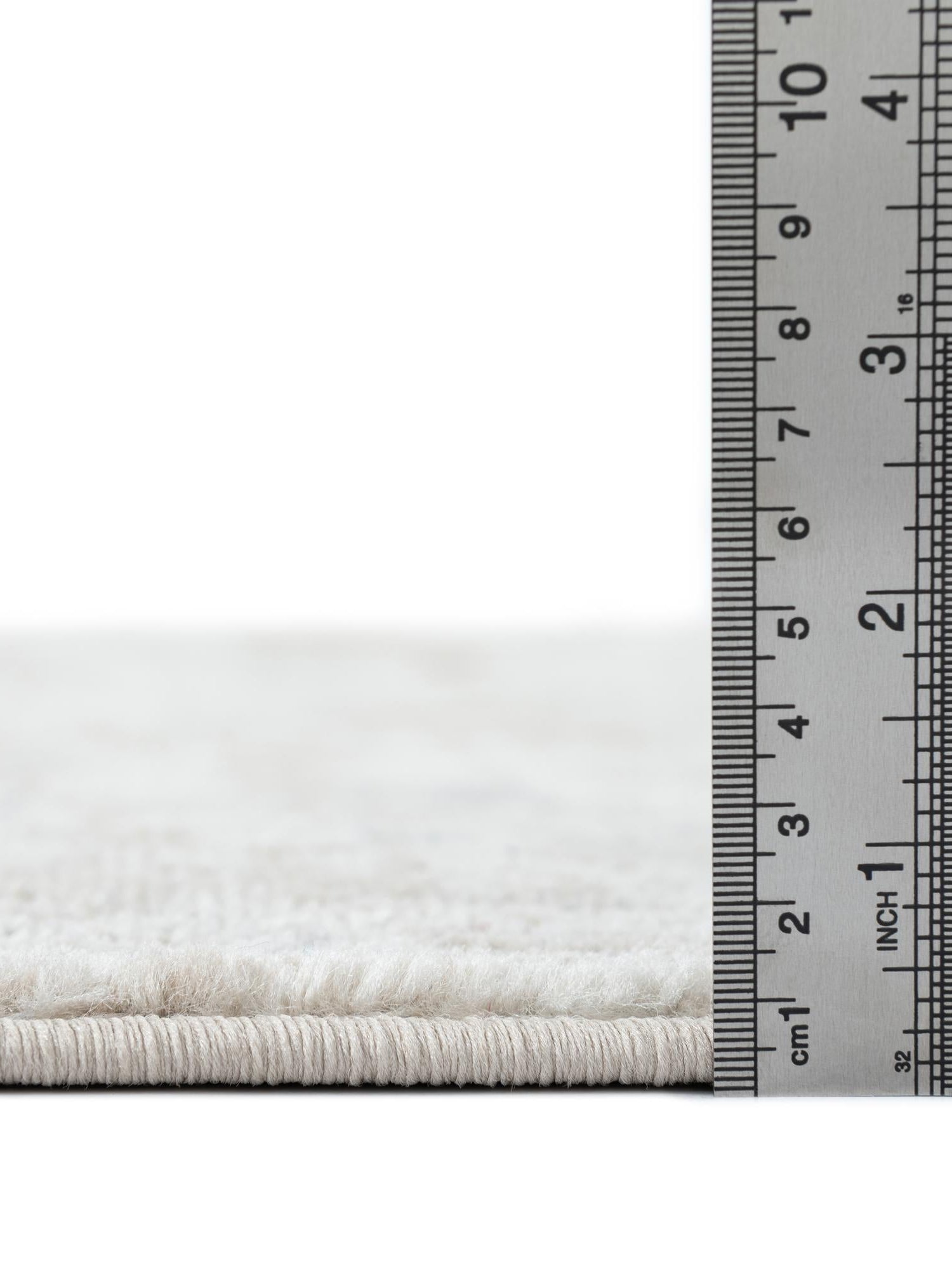 Ivory 5' 3 x 8' Portland Rectangle Area Rug 85% Polypropylene & 15% Polyester Vintage Distressed Traditional Carpet for Home Decor for Sale at Rug Engine