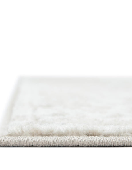 Ivory 7' 1 x 10' Portland Rectangle Area Rug 85% Polypropylene & 15% Polyester Vintage Distressed Traditional Carpet for Home Decor for Sale at Rug Engine