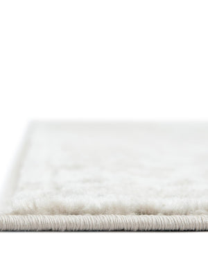 Ivory 5' 3 x 8' Portland Rectangle Area Rug 85% Polypropylene & 15% Polyester Vintage Distressed Traditional Carpet for Home Decor for Sale at Rug Engine