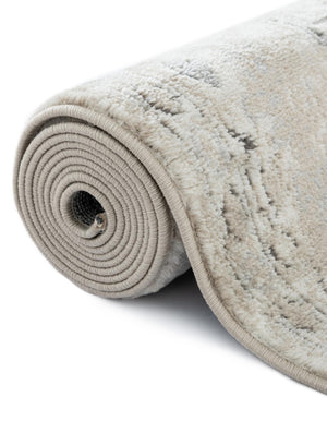 Ivory 7' 1 x 10' Portland Rectangle Area Rug 85% Polypropylene & 15% Polyester Vintage Distressed Traditional Carpet for Home Decor for Sale at Rug Engine