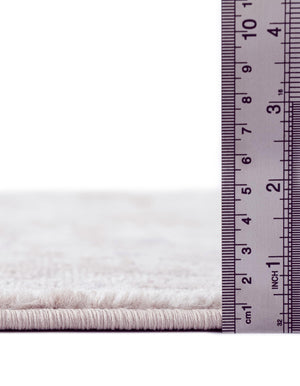 Ivory 2' x 7' 1 Portland Runner Area Rug 85% Polypropylene & 15% Polyester Vintage Distressed Traditional Carpet for Home Decor for Sale at Rug Engine