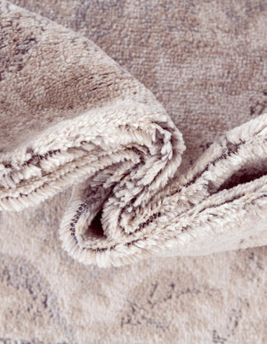 Ivory 2' x 7' 1 Portland Runner Area Rug 85% Polypropylene & 15% Polyester Vintage Distressed Traditional Carpet for Home Decor for Sale at Rug Engine