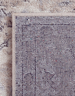 Ivory 2' x 7' 1 Portland Runner Area Rug 85% Polypropylene & 15% Polyester Vintage Distressed Traditional Carpet for Home Decor for Sale at Rug Engine