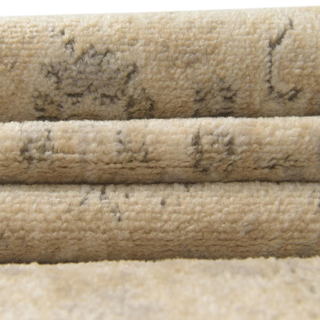 Ivory 2' x 7' 1 Portland Runner Area Rug 85% Polypropylene & 15% Polyester Vintage Distressed Traditional Carpet for Home Decor for Sale at Rug Engine