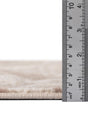Ivory 5' 3 x 5' 3 Portland Square Area Rug 85% Polypropylene & 15% Polyester Vintage Distressed Traditional Carpet for Home Decor for Sale at Rug Engine