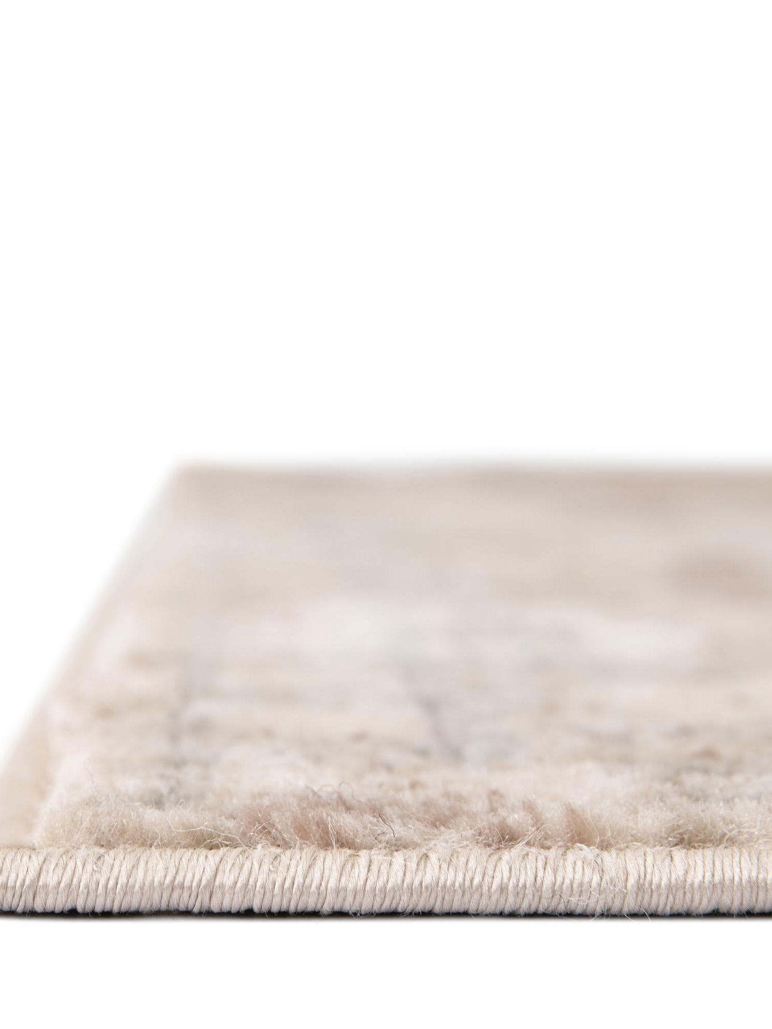 Ivory 2' x 7' 1 Portland Runner Area Rug 85% Polypropylene & 15% Polyester Vintage Distressed Traditional Carpet for Home Decor for Sale at Rug Engine