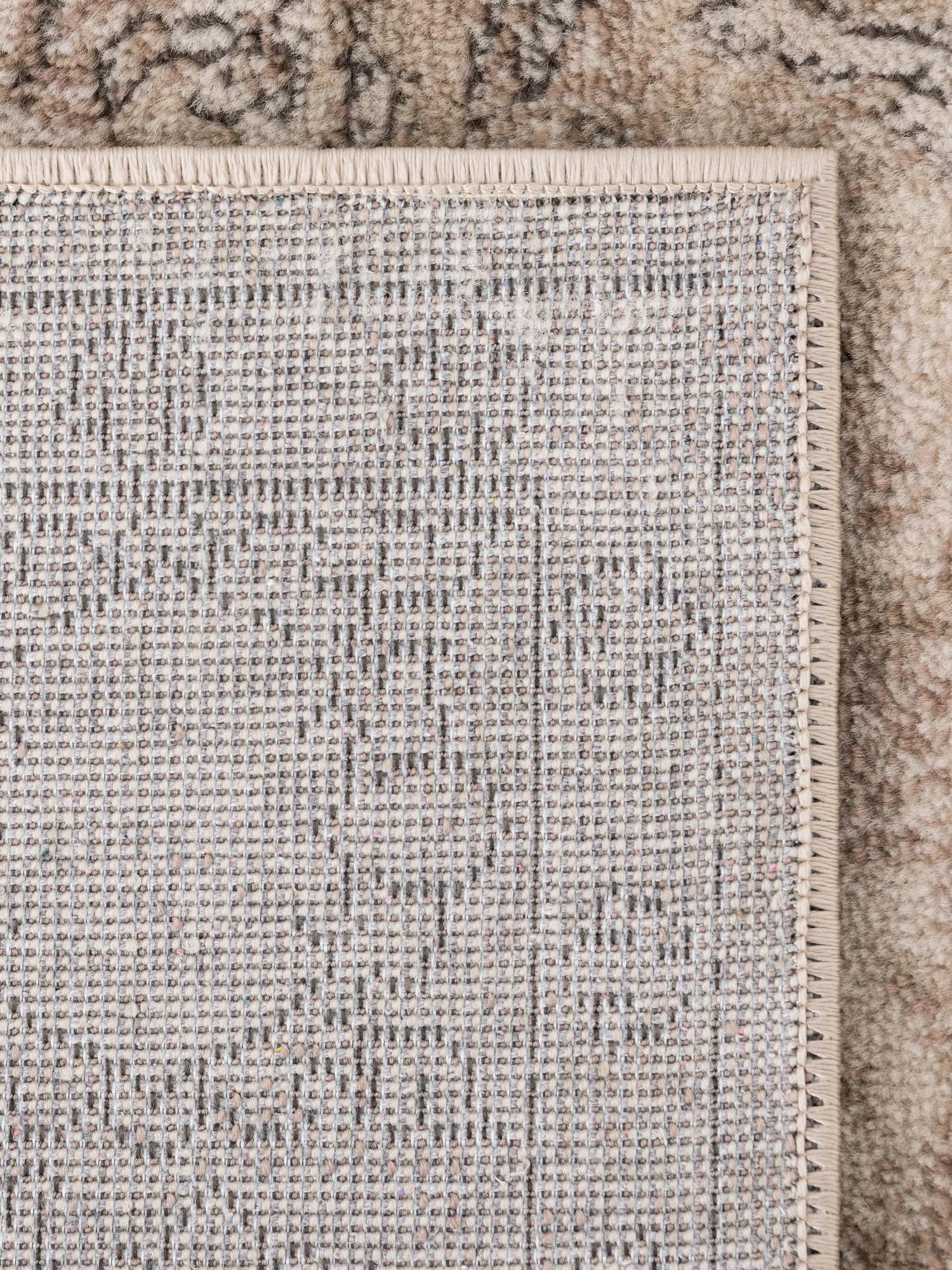 Ivory 2' x 7' 1 Portland Runner Area Rug 85% Polypropylene & 15% Polyester Vintage Distressed Traditional Carpet for Home Decor for Sale at Rug Engine