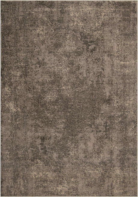 Gray 10' x 14' 1 Portland Rectangle Area Rug 85% Polypropylene & 15% Polyester Vintage Distressed Traditional Carpet for Home Decor for Sale at Rug Engine
