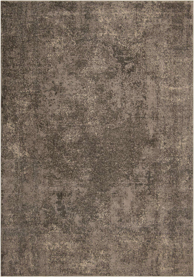 Gray 10' x 14' 1 Portland Rectangle Area Rug 85% Polypropylene & 15% Polyester Vintage Distressed Traditional Carpet for Home Decor for Sale at Rug Engine