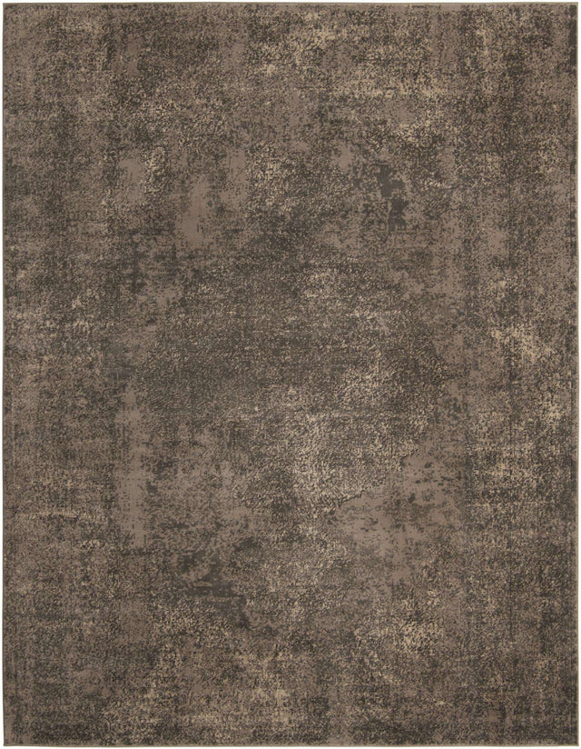 Gray 10' x 13' 1 Portland Rectangle Area Rug 85% Polypropylene & 15% Polyester Vintage Distressed Traditional Carpet for Home Decor for Sale at Rug Engine