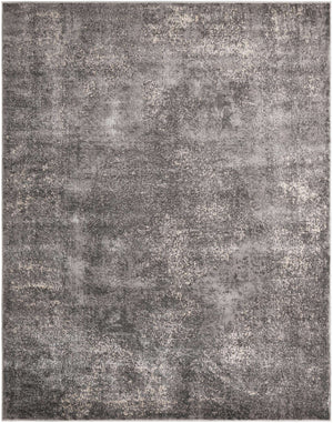 Gray 7' 10 x 10' Portland Rectangle Area Rug 85% Polypropylene & 15% Polyester Vintage Distressed Traditional Carpet for Home Decor for Sale at Rug Engine
