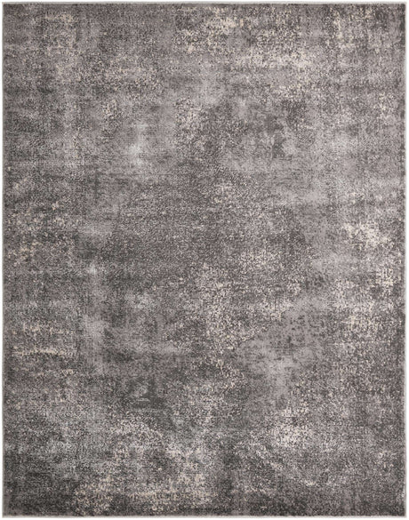 Gray 7' 10 x 10' Portland Rectangle Area Rug 85% Polypropylene & 15% Polyester Vintage Distressed Traditional Carpet for Home Decor for Sale at Rug Engine