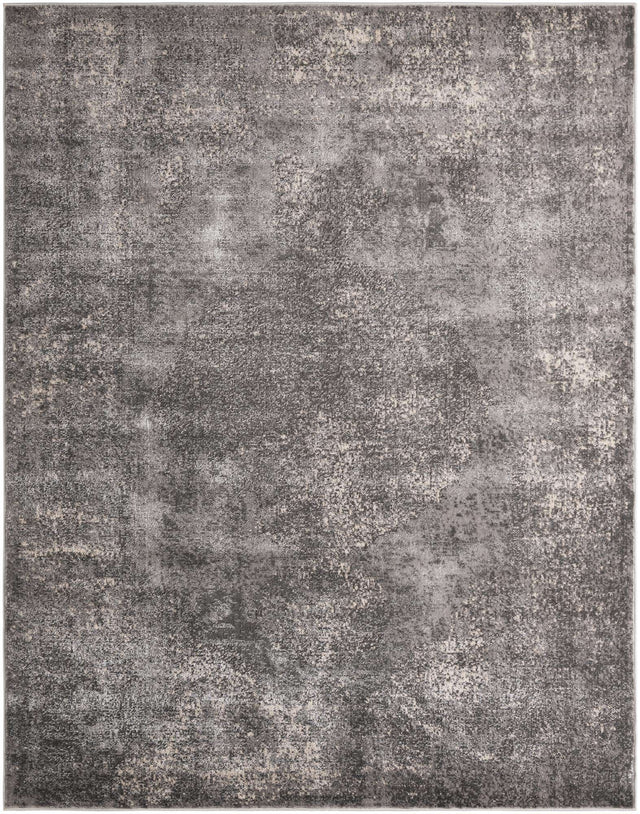 Gray 7' 10 x 10' Portland Rectangle Area Rug 85% Polypropylene & 15% Polyester Vintage Distressed Traditional Carpet for Home Decor for Sale at Rug Engine
