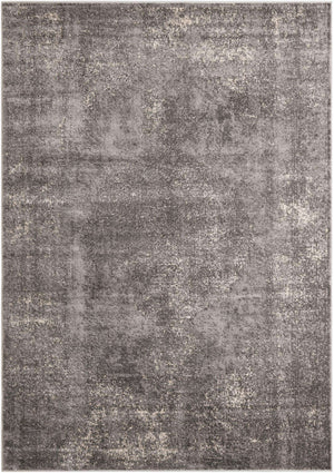 Gray 7' 1 x 10' Portland Rectangle Area Rug 85% Polypropylene & 15% Polyester Vintage Distressed Traditional Carpet for Home Decor for Sale at Rug Engine