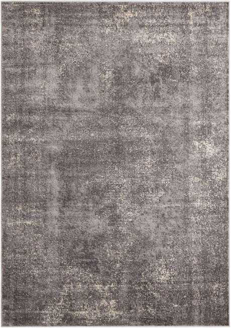 Gray 7' 1 x 10' Portland Rectangle Area Rug 85% Polypropylene & 15% Polyester Vintage Distressed Traditional Carpet for Home Decor for Sale at Rug Engine