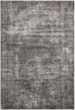Gray 6' 1 x 9' Portland Rectangle Area Rug 85% Polypropylene & 15% Polyester Vintage Distressed Traditional Carpet for Home Decor for Sale at Rug Engine