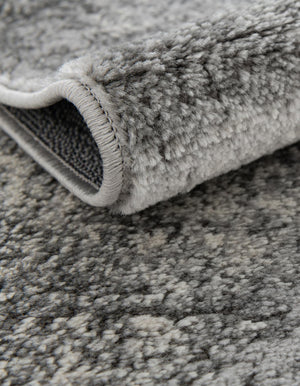 Gray 10' x 13' 1 Portland Rectangle Area Rug 85% Polypropylene & 15% Polyester Vintage Distressed Traditional Carpet for Home Decor for Sale at Rug Engine