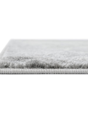 Gray 10' x 13' 1 Portland Rectangle Area Rug 85% Polypropylene & 15% Polyester Vintage Distressed Traditional Carpet for Home Decor for Sale at Rug Engine