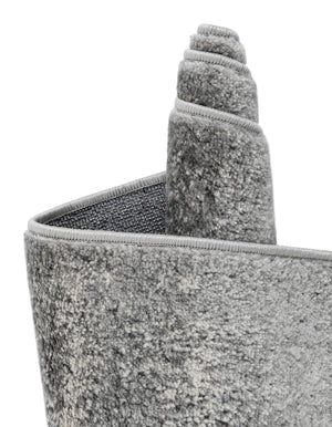 Gray 10' x 13' 1 Portland Rectangle Area Rug 85% Polypropylene & 15% Polyester Vintage Distressed Traditional Carpet for Home Decor for Sale at Rug Engine