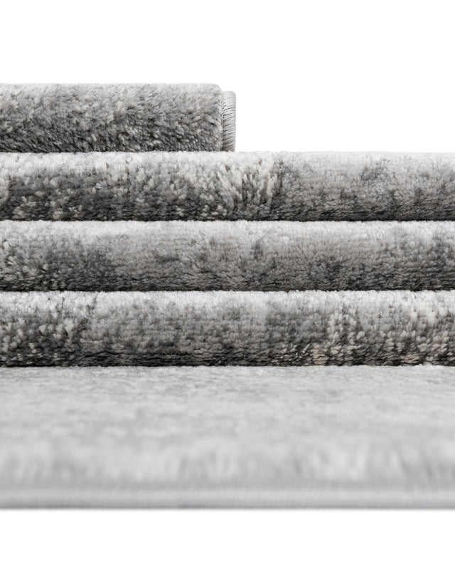 Gray 10' x 13' 1 Portland Rectangle Area Rug 85% Polypropylene & 15% Polyester Vintage Distressed Traditional Carpet for Home Decor for Sale at Rug Engine