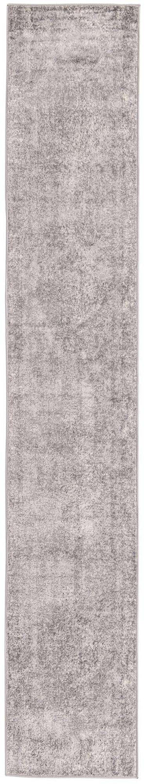 Gray 2' 2 x 12' Portland Runner Area Rug 85% Polypropylene & 15% Polyester Vintage Distressed Traditional Carpet for Home Decor for Sale at Rug Engine