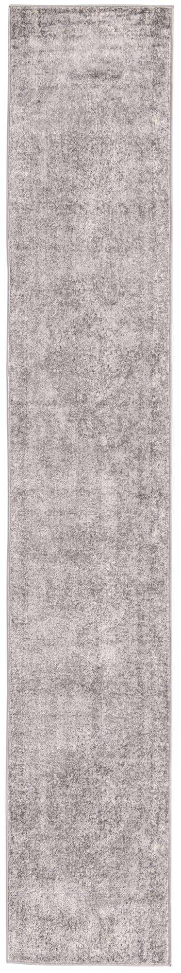 Gray 2' 2 x 12' Portland Runner Area Rug 85% Polypropylene & 15% Polyester Vintage Distressed Traditional Carpet for Home Decor for Sale at Rug Engine