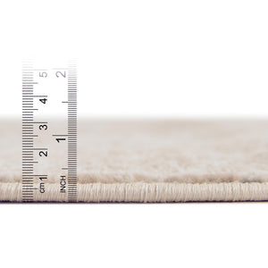Ivory 2' 2 x 3' 1 Portland Rectangle Area Rug 85% Polypropylene & 15% Polyester Vintage Distressed Traditional Carpet for Home Decor for Sale at Rug Engine