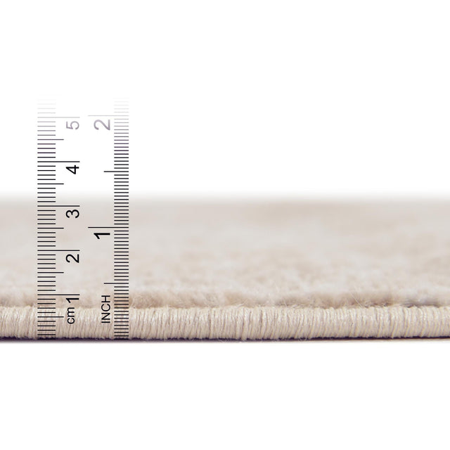 Ivory 2' 2 x 3' 1 Portland Rectangle Area Rug 85% Polypropylene & 15% Polyester Vintage Distressed Traditional Carpet for Home Decor for Sale at Rug Engine