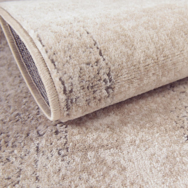 Ivory 2' 2 x 3' 1 Portland Rectangle Area Rug 85% Polypropylene & 15% Polyester Vintage Distressed Traditional Carpet for Home Decor for Sale at Rug Engine