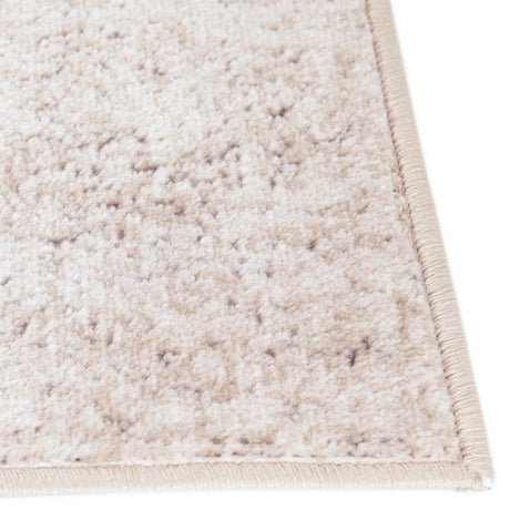 Ivory 2' 2 x 3' 1 Portland Rectangle Area Rug 85% Polypropylene & 15% Polyester Vintage Distressed Traditional Carpet for Home Decor for Sale at Rug Engine