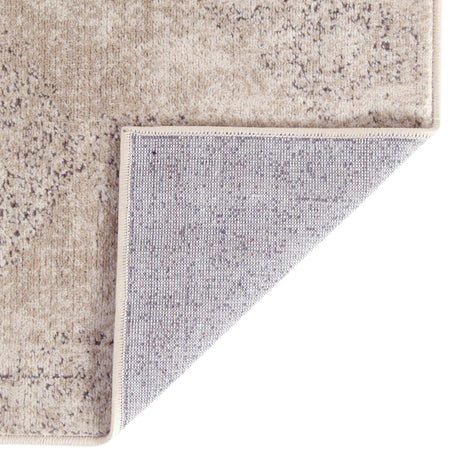 Ivory 2' 2 x 3' 1 Portland Rectangle Area Rug 85% Polypropylene & 15% Polyester Vintage Distressed Traditional Carpet for Home Decor for Sale at Rug Engine