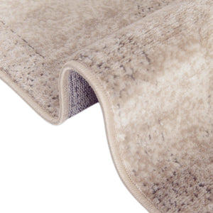 Ivory 2' 2 x 3' 1 Portland Rectangle Area Rug 85% Polypropylene & 15% Polyester Vintage Distressed Traditional Carpet for Home Decor for Sale at Rug Engine