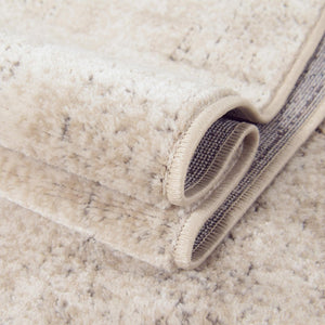 Ivory 2' 2 x 3' 1 Portland Rectangle Area Rug 85% Polypropylene & 15% Polyester Vintage Distressed Traditional Carpet for Home Decor for Sale at Rug Engine