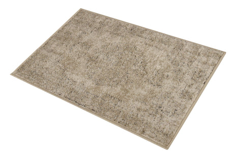 Ivory 2' 2 x 3' 1 Portland Rectangle Area Rug 85% Polypropylene & 15% Polyester Vintage Distressed Traditional Carpet for Home Decor for Sale at Rug Engine