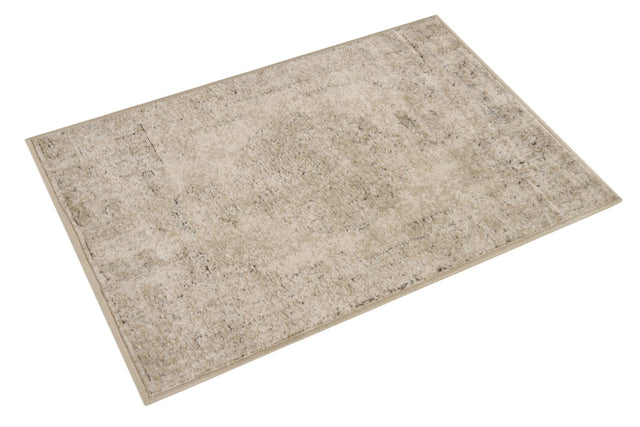 Ivory 2' 2 x 3' 1 Portland Rectangle Area Rug 85% Polypropylene & 15% Polyester Vintage Distressed Traditional Carpet for Home Decor for Sale at Rug Engine