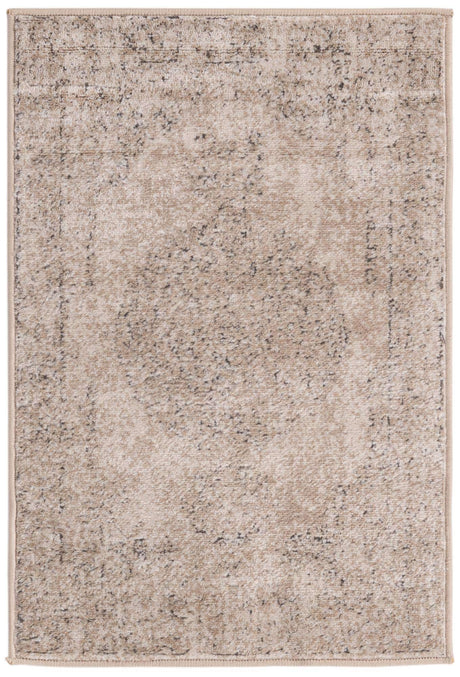 Ivory 2' 2 x 3' 1 Portland Rectangle Area Rug 85% Polypropylene & 15% Polyester Vintage Distressed Traditional Carpet for Home Decor for Sale at Rug Engine