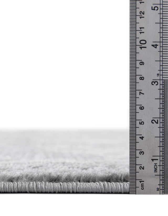 Gray 7' 10 x 11' Portland Rectangle Area Rug 85% Polypropylene & 15% Polyester Vintage Distressed Traditional Carpet for Home Decor for Sale at Rug Engine