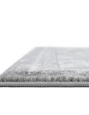 Gray 6' 1 x 9' Portland Rectangle Area Rug 85% Polypropylene & 15% Polyester Vintage Distressed Traditional Carpet for Home Decor for Sale at Rug Engine