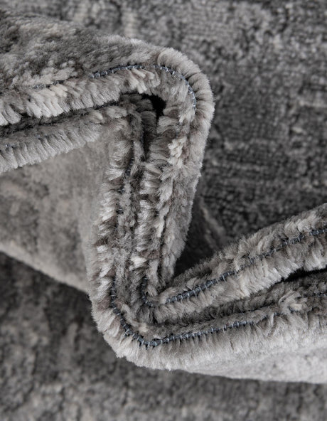Gray 7' 10 x 11' Portland Rectangle Area Rug 85% Polypropylene & 15% Polyester Vintage Distressed Traditional Carpet for Home Decor for Sale at Rug Engine