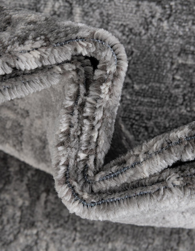 Gray 7' 10 x 11' Portland Rectangle Area Rug 85% Polypropylene & 15% Polyester Vintage Distressed Traditional Carpet for Home Decor for Sale at Rug Engine