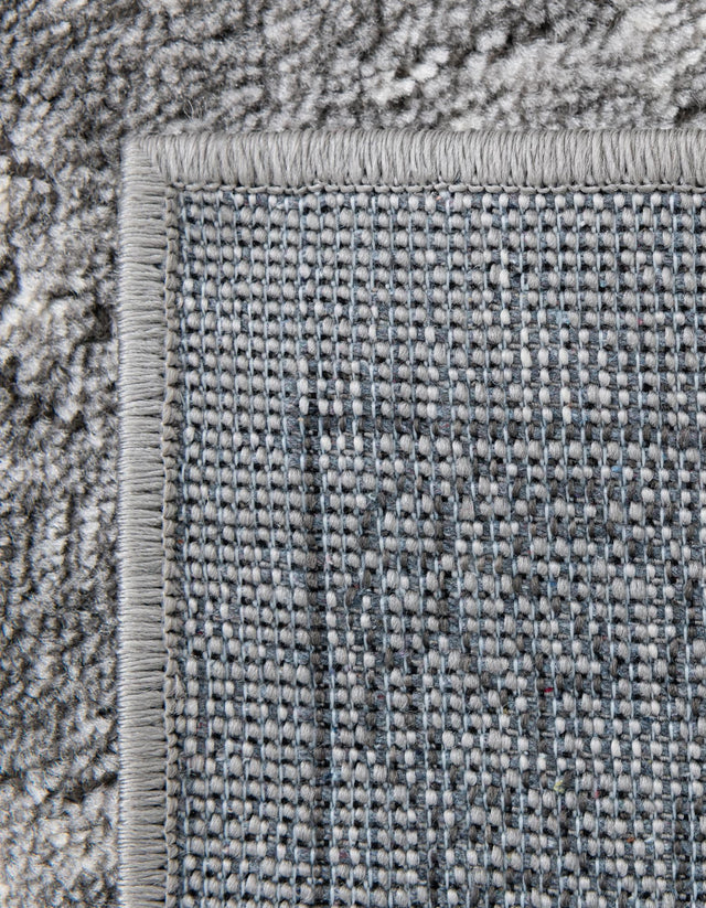 Gray 6' 1 x 9' Portland Rectangle Area Rug 85% Polypropylene & 15% Polyester Vintage Distressed Traditional Carpet for Home Decor for Sale at Rug Engine