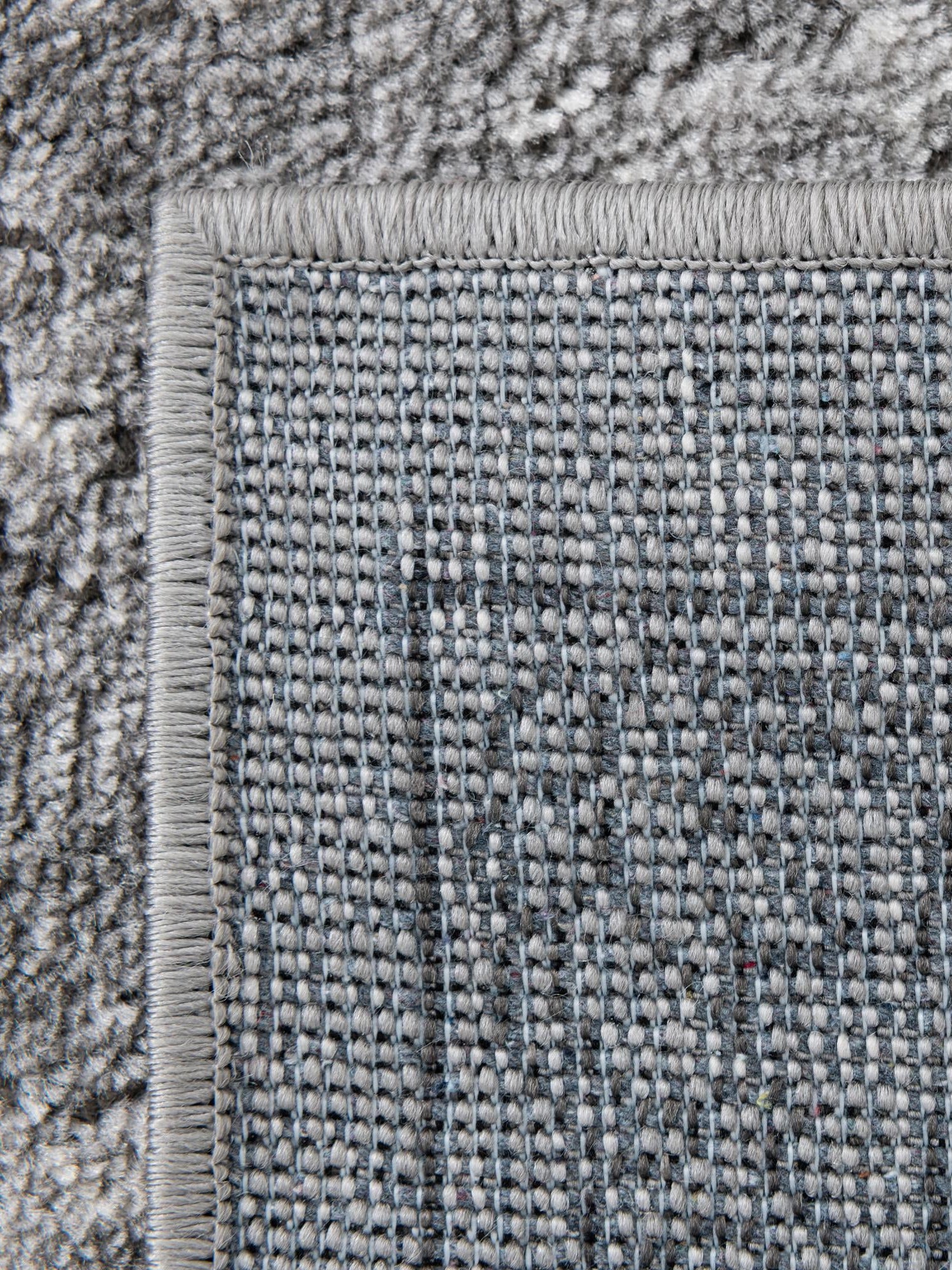 Gray 7' 10 x 11' Portland Rectangle Area Rug 85% Polypropylene & 15% Polyester Vintage Distressed Traditional Carpet for Home Decor for Sale at Rug Engine