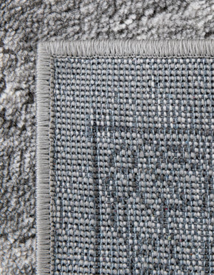 Gray 7' 10 x 11' Portland Rectangle Area Rug 85% Polypropylene & 15% Polyester Vintage Distressed Traditional Carpet for Home Decor for Sale at Rug Engine