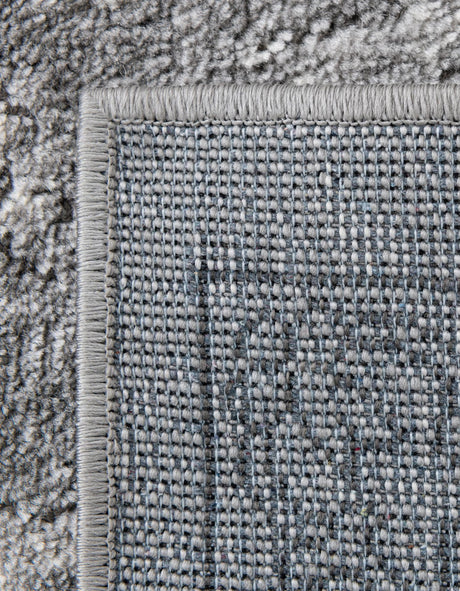Gray 7' 10 x 11' Portland Rectangle Area Rug 85% Polypropylene & 15% Polyester Vintage Distressed Traditional Carpet for Home Decor for Sale at Rug Engine